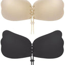 Lace-up Adhesive Bra Sticky Bra