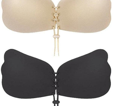 Lace-up Adhesive Bra Sticky Bra