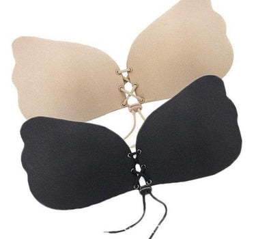 Lace-up Adhesive Bra Sticky Bra
