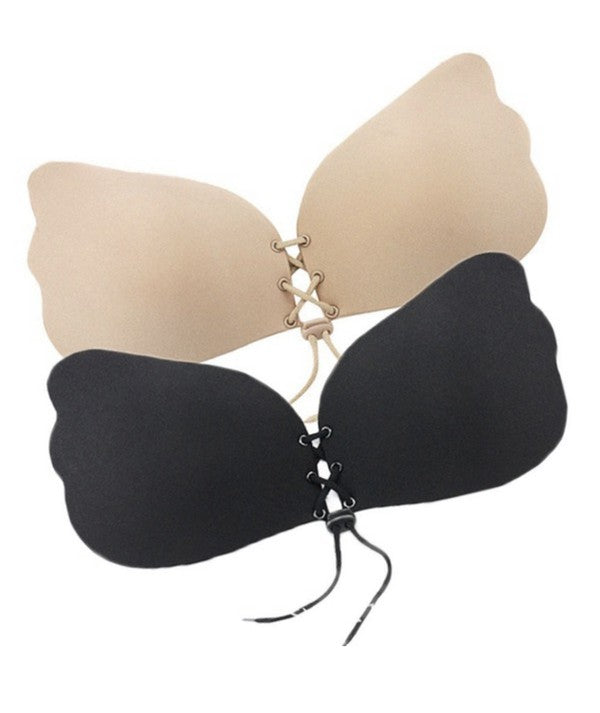 Lace-up Adhesive Bra Sticky Bra Womens Adhesive Bra   