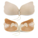 Lace-up Adhesive Bra Sticky Bra