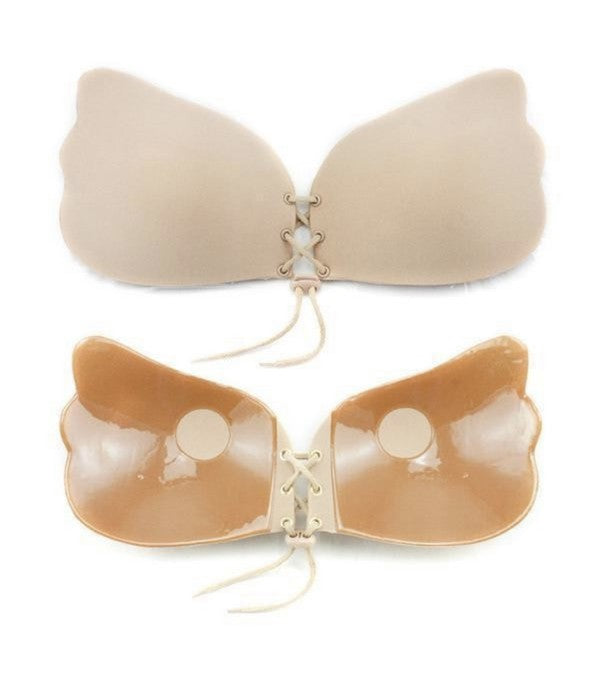 Lace-up Adhesive Bra Sticky Bra Womens Adhesive Bra   