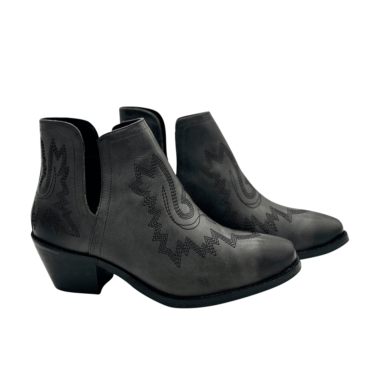 Kickin' Booties in Black - Three Mad Hatters Mercantile 