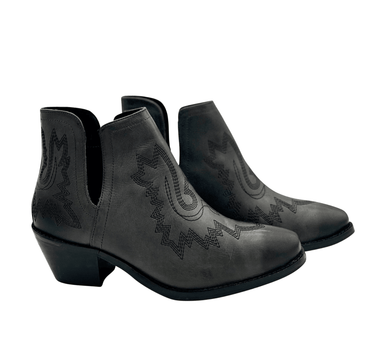 Kickin' Booties in Black