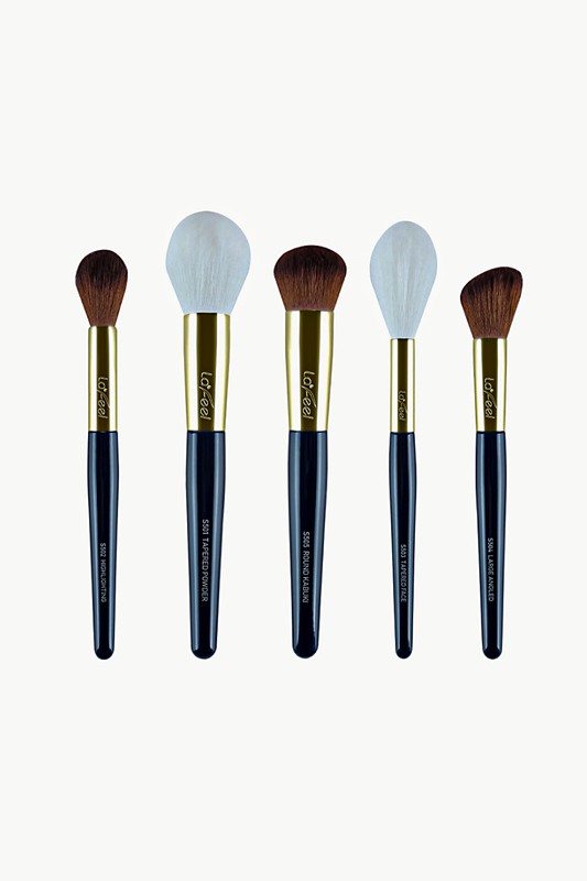 Lafeel Brush Set with Bag    