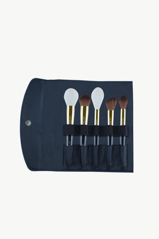 Lafeel Brush Set with Bag    