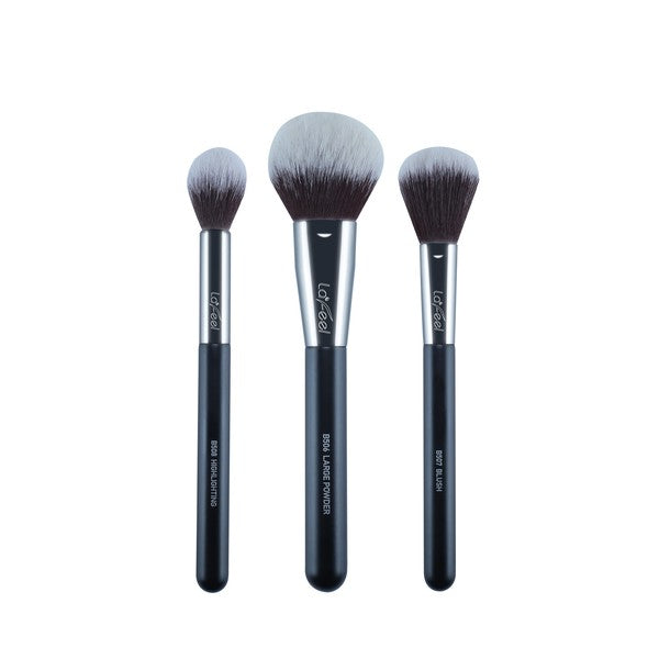 Lafeel Pure Black Collection Must Have Brush Set    