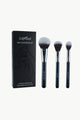 Lafeel Pure Black Collection Must Have Brush Set  Black S3 