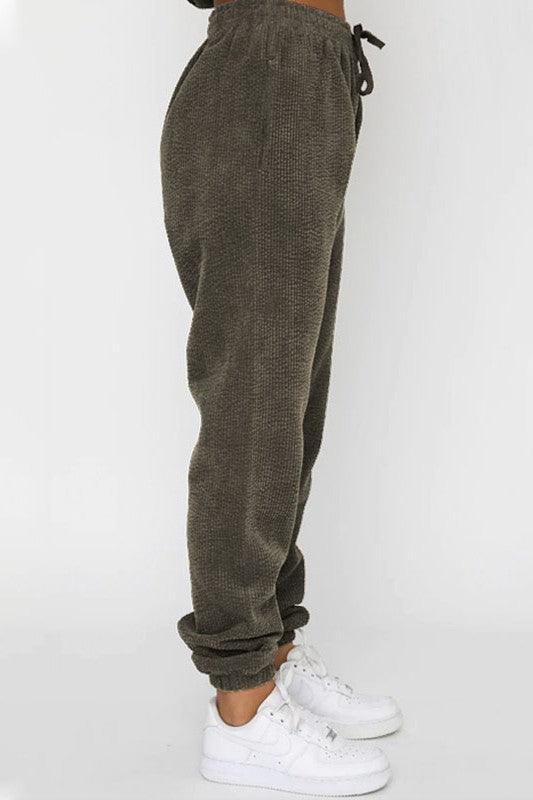 Western Luxe: Corduroy 2-Piece Set - Three Mad Hatters Mercantile 