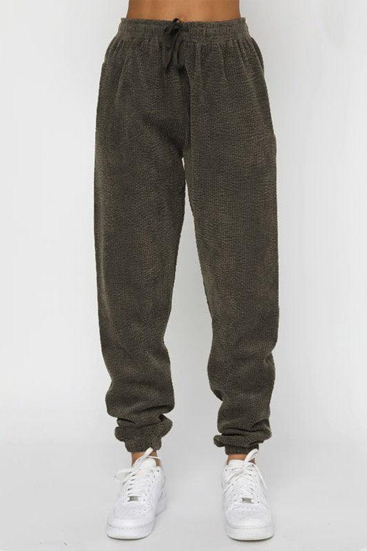 Western Luxe: Corduroy 2-Piece Set - Three Mad Hatters Mercantile 