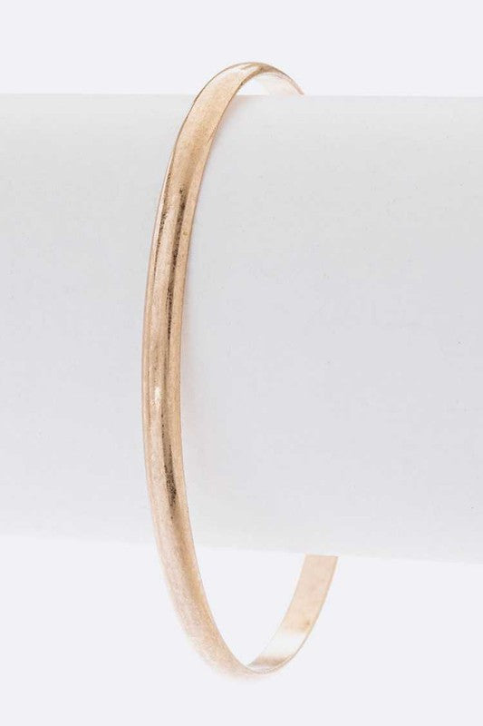 Cutout Cross Skinny Bangle Western Bangle   