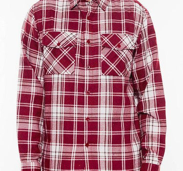 Flannel Plaid Long Sleeve Shirt