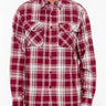 Flannel Plaid Long Sleeve Shirt