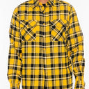 Flannel Plaid Long Sleeve Shirt