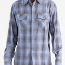 Flannel Plaid Long Sleeve Shirt
