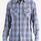 Flannel Plaid Long Sleeve Shirt Mens Long Sleeve Shirt   