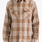 Flannel Plaid Long Sleeve Shirt Mens Long Sleeve Shirt   