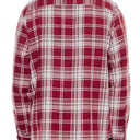 Flannel Plaid Long Sleeve Shirt