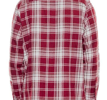 Flannel Plaid Long Sleeve Shirt