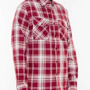 Flannel Plaid Long Sleeve Shirt