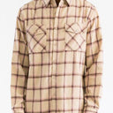 Flannel Plaid Long Sleeve Shirt
