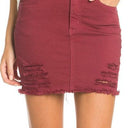 Vintage Denim Mini Skirt