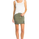 Vintage Denim Mini Skirt