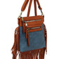 Western Fringe Crossbody Bag handbag   