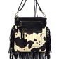 Western Fringe Crossbody Bag handbag   