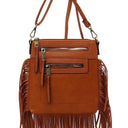 Western Fringe Crossbody Bag