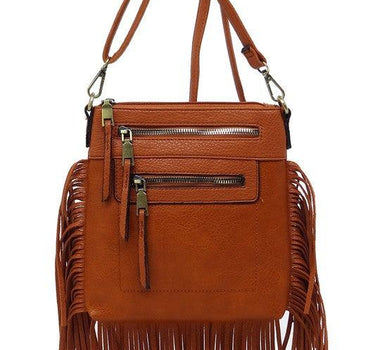 Western Fringe Crossbody Bag