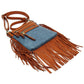 Western Fringe Crossbody Bag handbag   