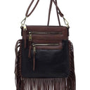 Western Fringe Crossbody Bag