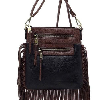 Western Fringe Crossbody Bag