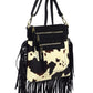 Western Fringe Crossbody Bag handbag   