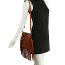 Western Fringe Crossbody Bag