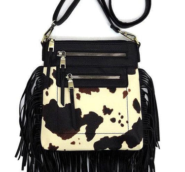 Western Fringe Crossbody Bag