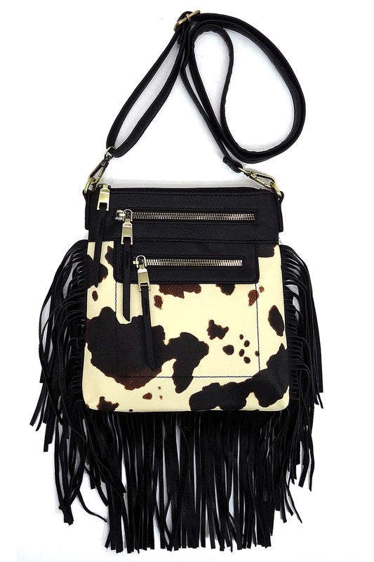 Western Fringe Crossbody Bag handbag   