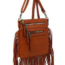 Western Fringe Crossbody Bag