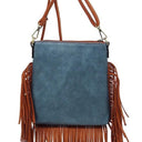 Western Fringe Crossbody Bag
