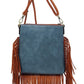 Western Fringe Crossbody Bag handbag   