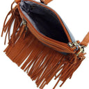 Western Fringe Crossbody Bag
