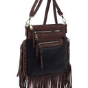 Western Fringe Crossbody Bag