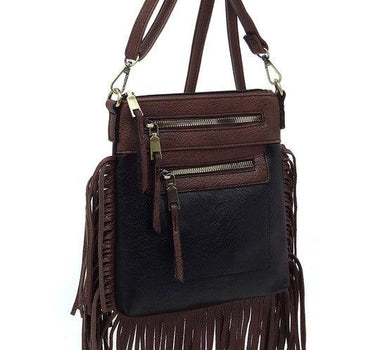Western Fringe Crossbody Bag