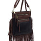 Western Fringe Crossbody Bag handbag   