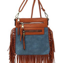 Western Fringe Crossbody Bag