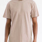 Extended Scallop Round Neck Tshirt Mens T-shirt H. GREY S 