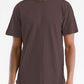 Extended Scallop Round Neck Tshirt Mens T-shirt CAPPUCHINO S 