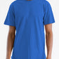 Extended Scallop Round Neck Tshirt Mens T-shirt