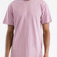 Extended Scallop Round Neck Tshirt Mens T-shirt MAUVE S 